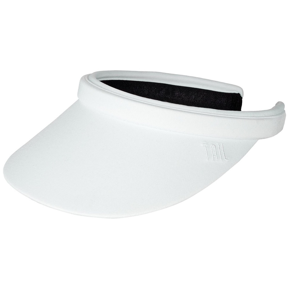 Tail White Hat Sleek Modern Design
